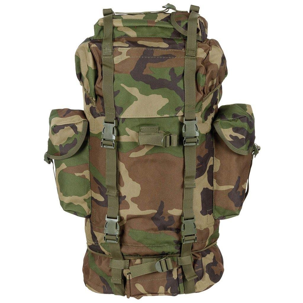 Mystery Ranch Scree 32L Backpack Karinė 65 litrų talpos BW kuprinė su tankaus pynimo poliamido pluoštu