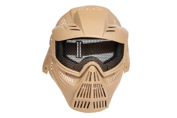 Apsauginė veido kaukė Ultimate Tactical Guardian V1, smėlio