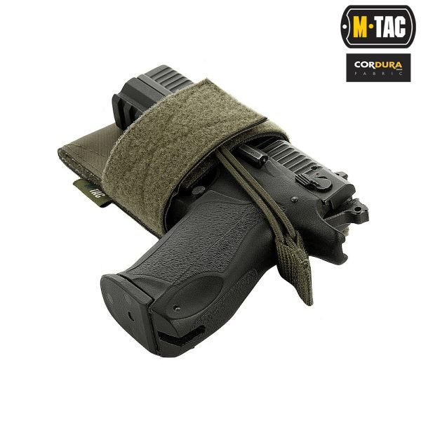 Modulinis universalus pistoleto dėklas M-Tac CCW, rudas