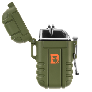 Plazminis žiebtuvėlis BADGER OUTDOOR, žalias